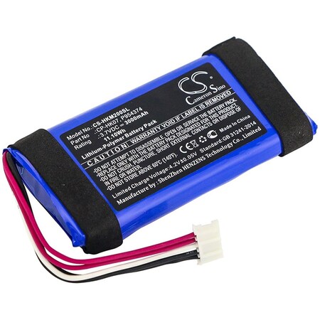 Replacement for Harmon Kardon P954374 Battery